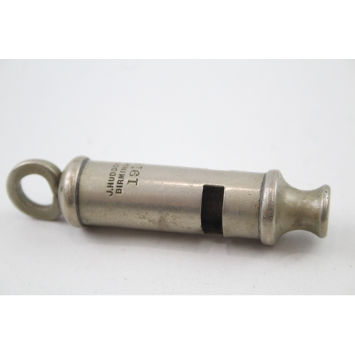 371 - WW1 1916 Dated Hudson Trench Whistle