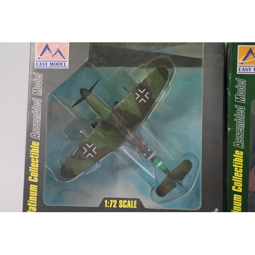 426 - Military Diecast Inc Corgi Aviation Archive  WW2 Planes Spitfire Mosquito x 6