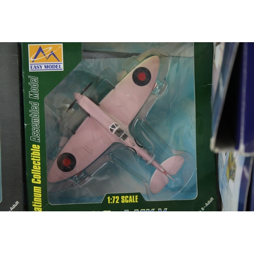 426 - Military Diecast Inc Corgi Aviation Archive  WW2 Planes Spitfire Mosquito x 6