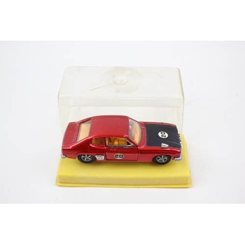 427 - Dinky Ford Capri Diecast Model Boxed No 20 Red Black Vintage