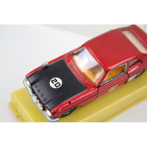 427 - Dinky Ford Capri Diecast Model Boxed No 20 Red Black Vintage