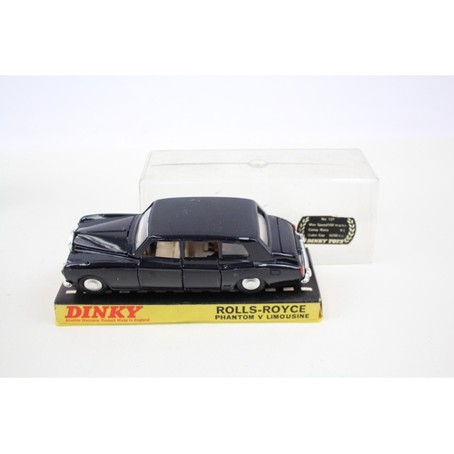 428 - Dinky 152 Rolls Royce Phantom V Limousine Diecast Boxed Vintage