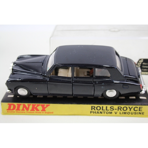 428 - Dinky 152 Rolls Royce Phantom V Limousine Diecast Boxed Vintage