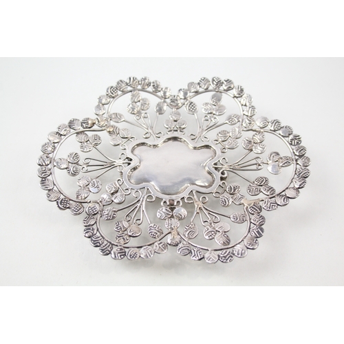 26 - .950 silver decorative pin / trinket dish