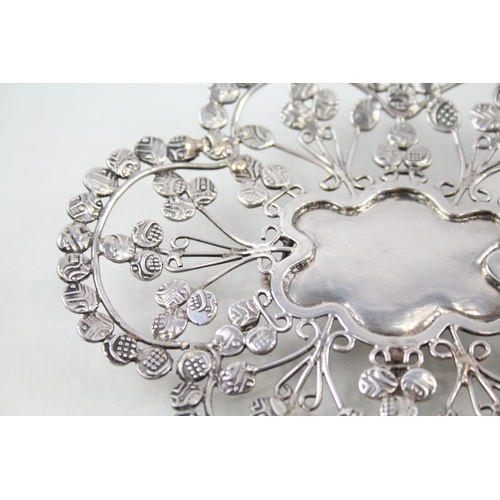 26 - .950 silver decorative pin / trinket dish