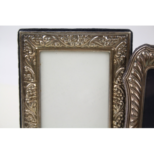 34 - 4 x .925 sterling silver frames