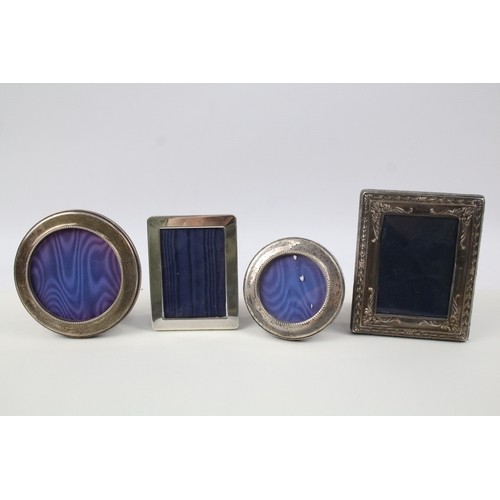 35 - 4 x .925 sterling silver frames