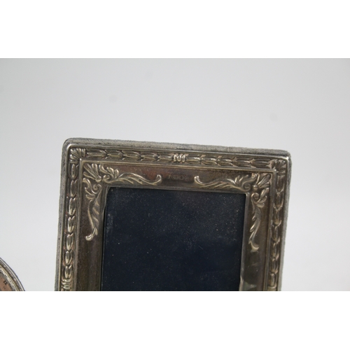 35 - 4 x .925 sterling silver frames