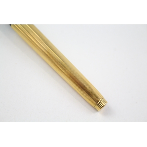 409 - Parker 75 Gold Plated Fountain Pen Boxed WRITING