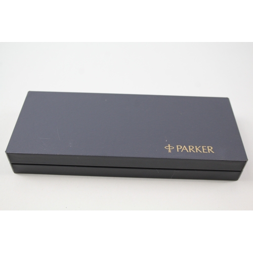 409 - Parker 75 Gold Plated Fountain Pen Boxed WRITING