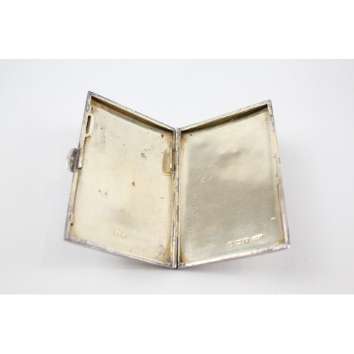 52 - .925 sterling silver ladies cigarette case