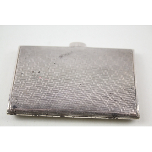 52 - .925 sterling silver ladies cigarette case