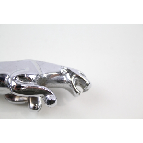 438 - Vintage JAGUAR Chrome Car Mascot / Badge