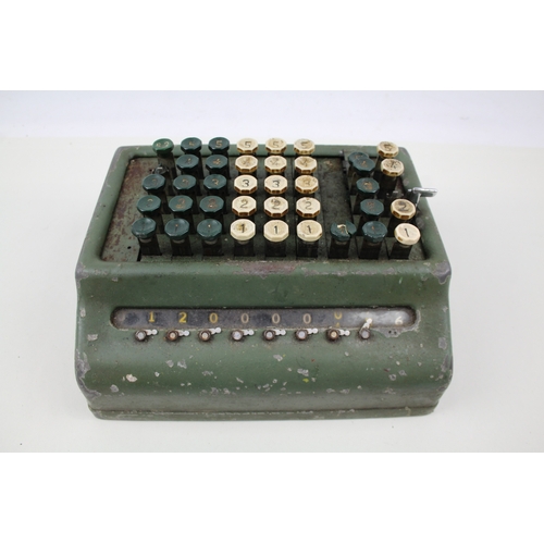 442 - Sumlock Bell Punch Adder  Mechanical Calculator London Computator Corporation