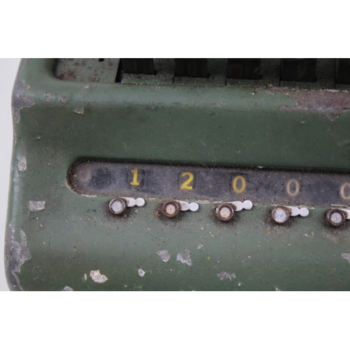 442 - Sumlock Bell Punch Adder  Mechanical Calculator London Computator Corporation