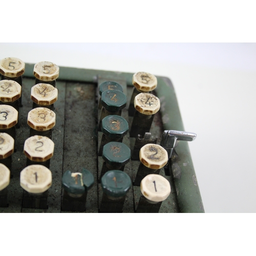 442 - Sumlock Bell Punch Adder  Mechanical Calculator London Computator Corporation