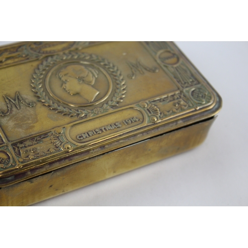 394 - WW1 1914 Princess Mary Christmas Tin