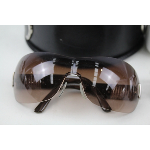 458 - Designer Sunglasses Glasses Inc Prada, Bvlgari, Michael Kors , Cases x 4