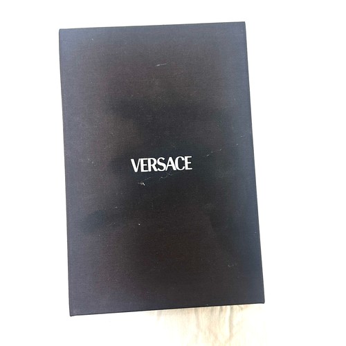 528 - Set 2 boxed new Versace blank note pads