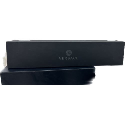 234A - Selection of 5 assorted authentic Versace black gift / item boxes, various sizes