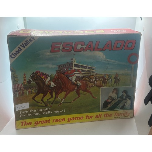 41 - Vintage escalado game