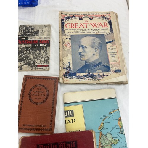 78 - Selection of vintage military books to include WW2 etc