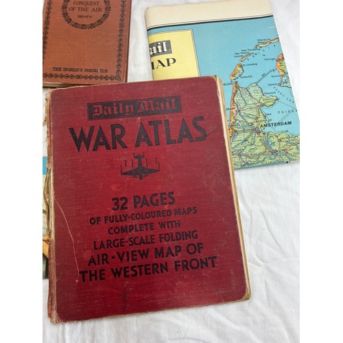 78 - Selection of vintage military books to include WW2 etc