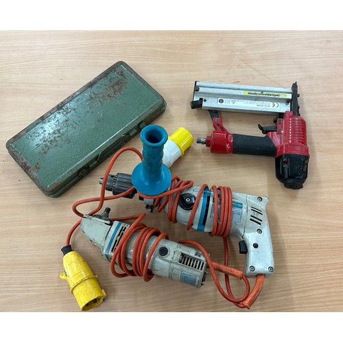 219 - Selection of electrical tools includes Wolf etc, untested