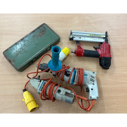 219 - Selection of electrical tools includes Wolf etc, untested