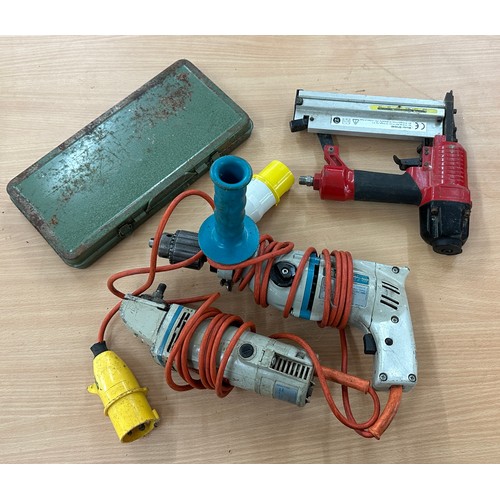 219 - Selection of electrical tools includes Wolf etc, untested