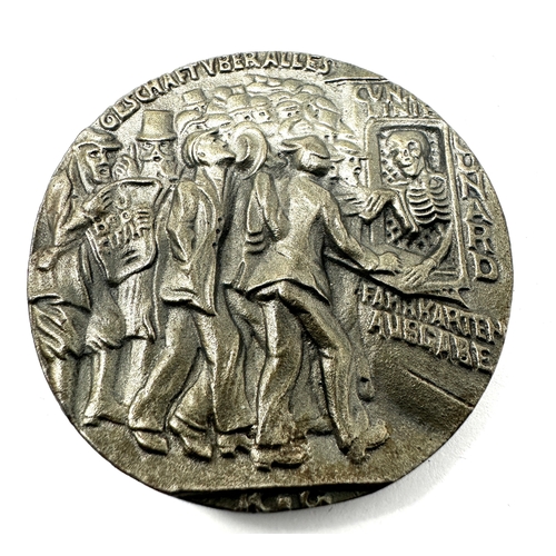 396 - The Lusitania German Medal