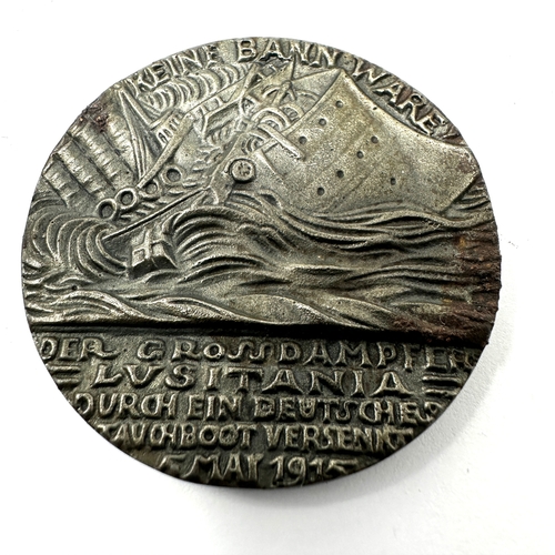 396 - The Lusitania German Medal