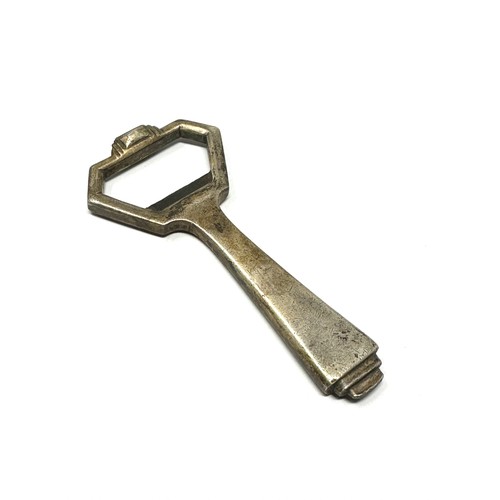 104 - Vintage Silver bottle opener weight 44g Birmingham silver hallmarks