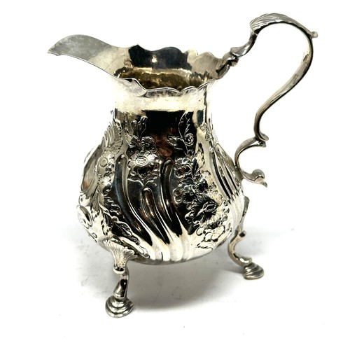 122 - Georgian Silver cream jug