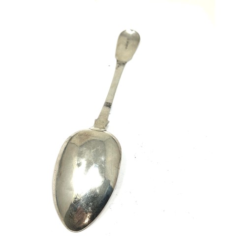 123 - Georgian Silver Basting spoon weight 105g