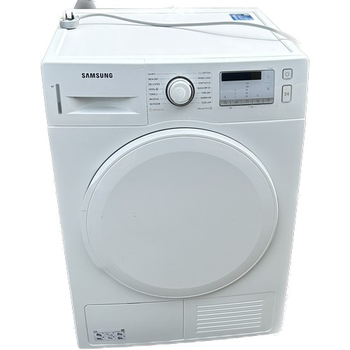 607 - Samsung tumble dryer model no DP80TA20DW - in working order