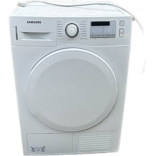 607 - Samsung tumble dryer model no DP80TA20DW - in working order