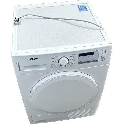 607 - Samsung tumble dryer model no DP80TA20DW - in working order