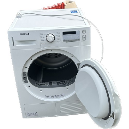 607 - Samsung tumble dryer model no DP80TA20DW - in working order