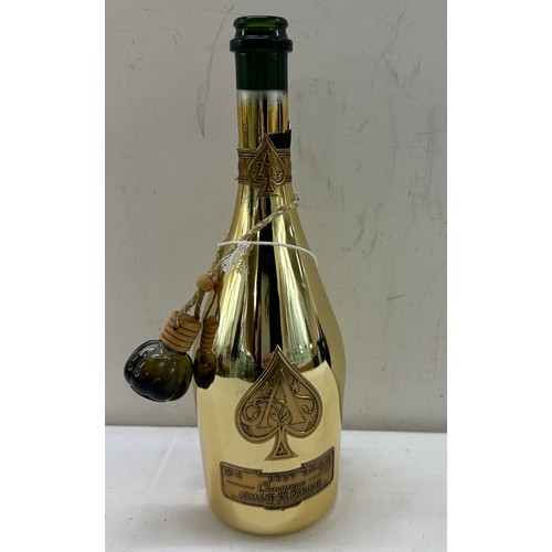 32 - Armand De Brignac champagne empty bottle