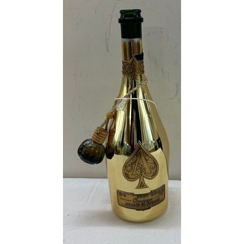 32 - Armand De Brignac champagne empty bottle