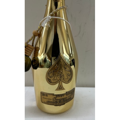 32 - Armand De Brignac champagne empty bottle