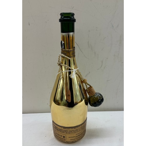 32 - Armand De Brignac champagne empty bottle