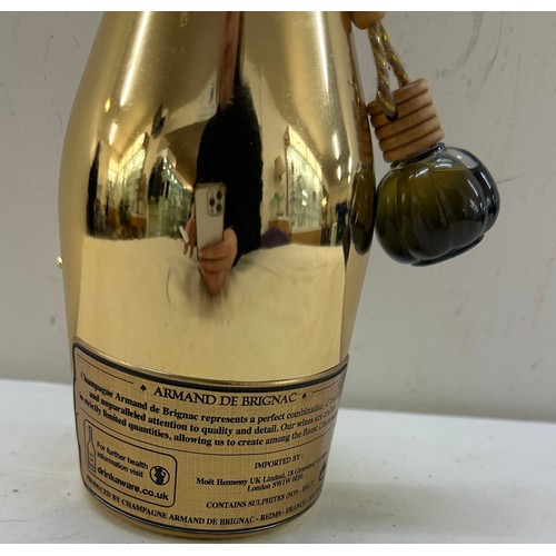 32 - Armand De Brignac champagne empty bottle