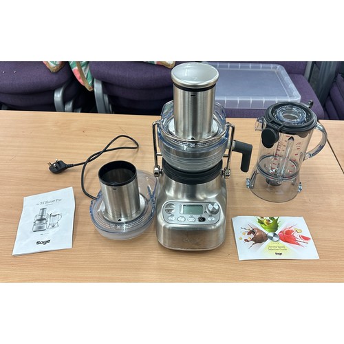 125 - SAGE the 3X Bluicer Pro Juicer 1.5L- untested