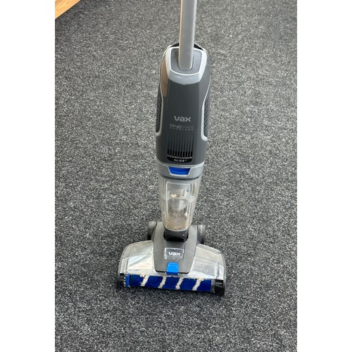 160A - Vax Onepwr Cordless Glide Hardfloor Wet & Dry Vacuum with  Rinse Tray - untested