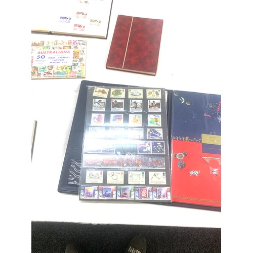 69 - Selection of vintage and later foreign stamps to include various denominations