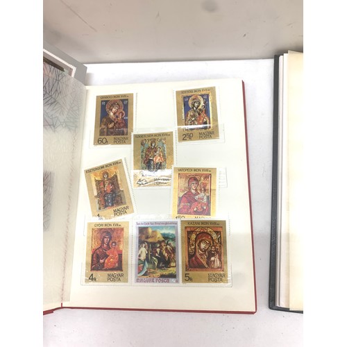 69 - Selection of vintage and later foreign stamps to include various denominations