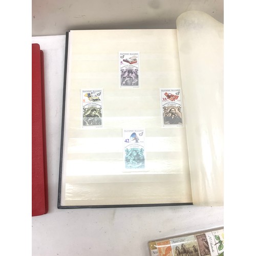 69 - Selection of vintage and later foreign stamps to include various denominations