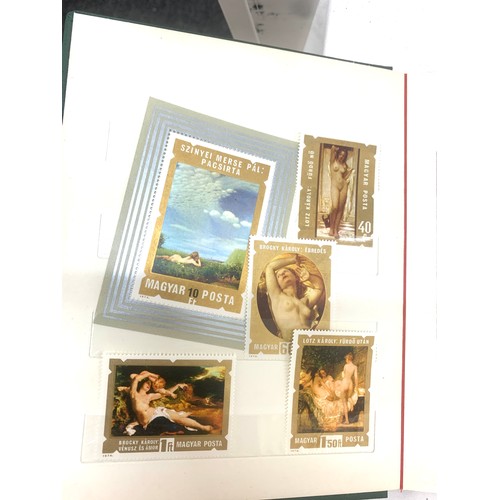 69 - Selection of vintage and later foreign stamps to include various denominations